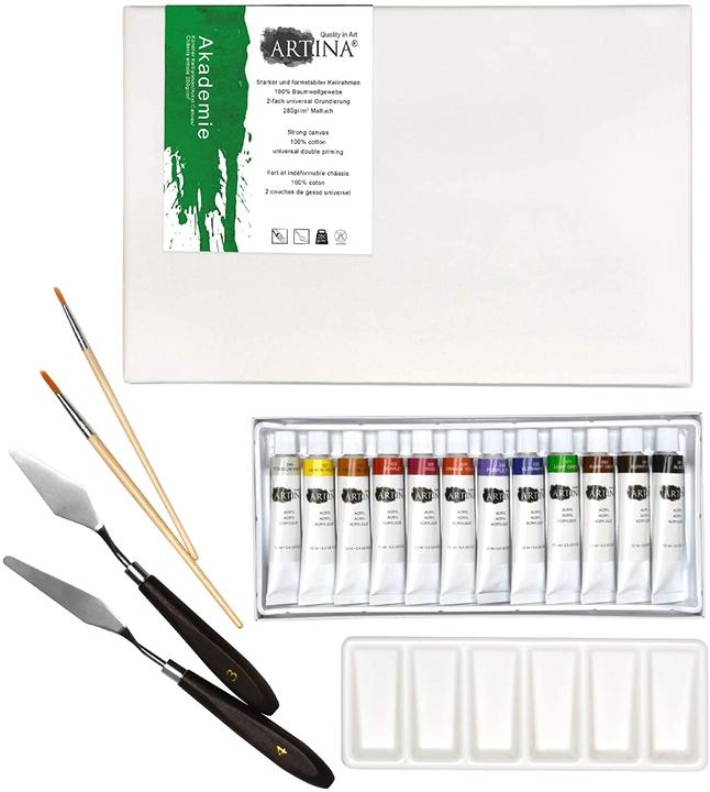 Image du produit Artina Mallette de peinture