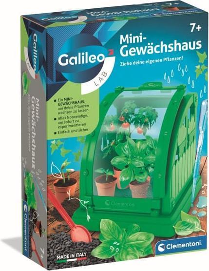 Produktbild Clementoni Mini-Gewächshaus