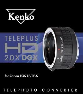 Produktbild Tokina Kenko Teleplus HD DGX 2,0x (Telekonverter, Canon EF)