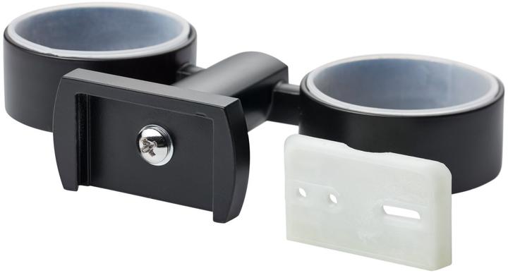 Actual product image Biasca Glass holder (19 x 10.5 x 9.5 cm)