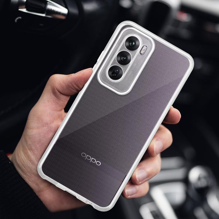 Produktbild Cadorabo Hülle für OPPO Reno 12 Pro TPU Schutz Case (Realme 12 Pro+)