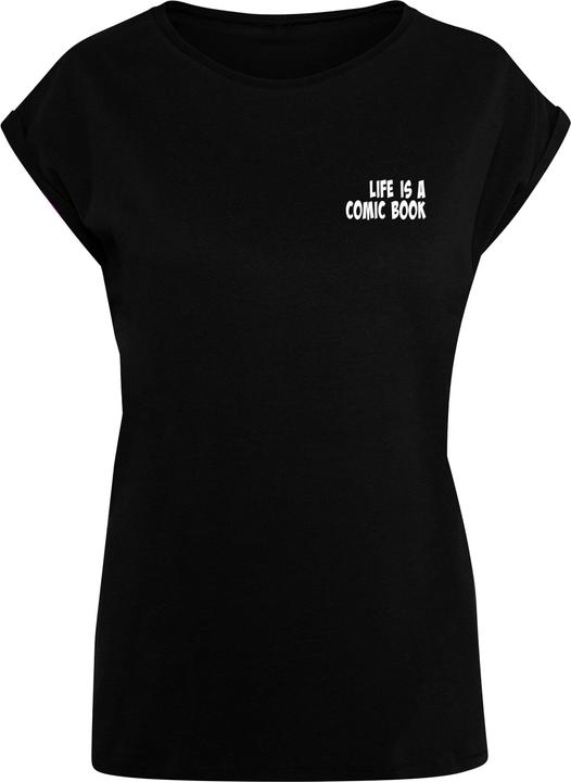 Immagine prodotto Merchcode Maglietta a spalla estesa da donna Book Comic - 112993 (L)