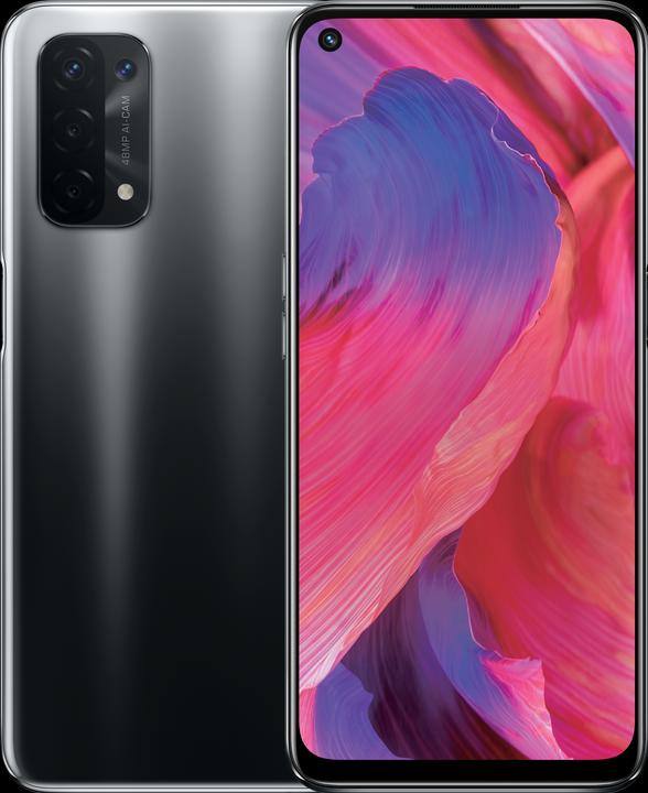 OPPO A54 (64 GB, Fluid Black, 6.50", Dual SIM, 48 Mpx, 5G)