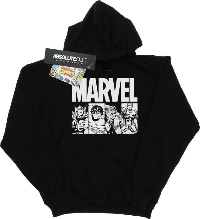 Comics Action Tiles Kapuzenpullover Jungen