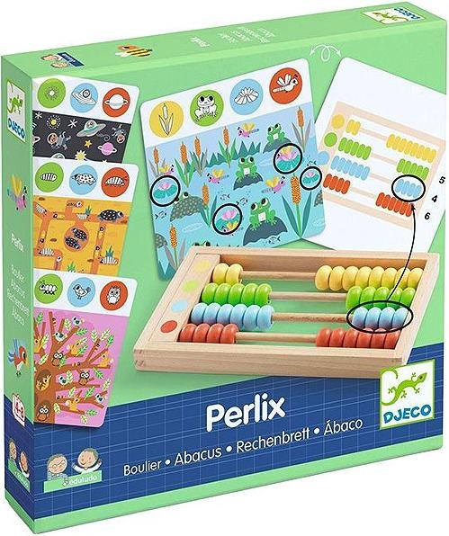 Immagine prodotto Djeco Eduludo Perlix - Abacus (Multilingue)