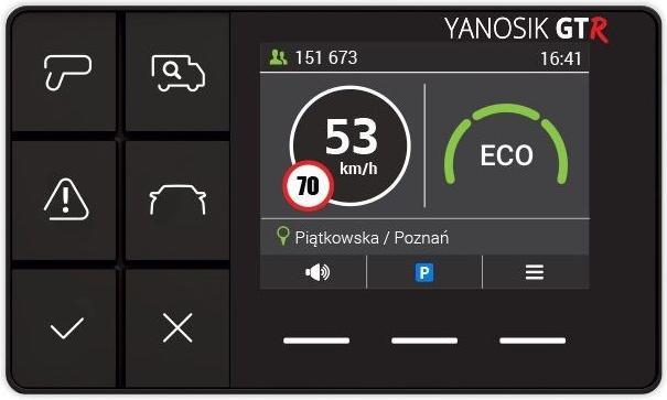 Actual product image Yanosik Gtr (2.40")