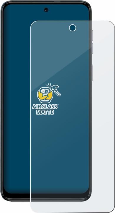 Actual product image BROTECT AirGlass Glass Matte (1 Piece, Motorola Moto G54)
