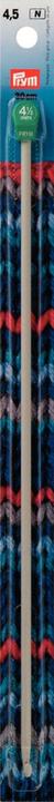 Actual product image Prym Tunisian crochet hook with button 4.50 mm, 30 cm, card
