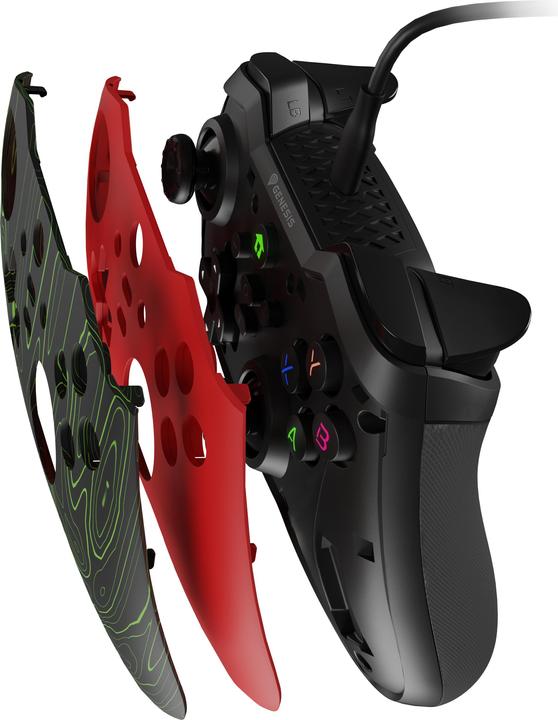 Actual product image Genesis Gamepad MANGAN 300 wired/black (Android, PC, Switch)