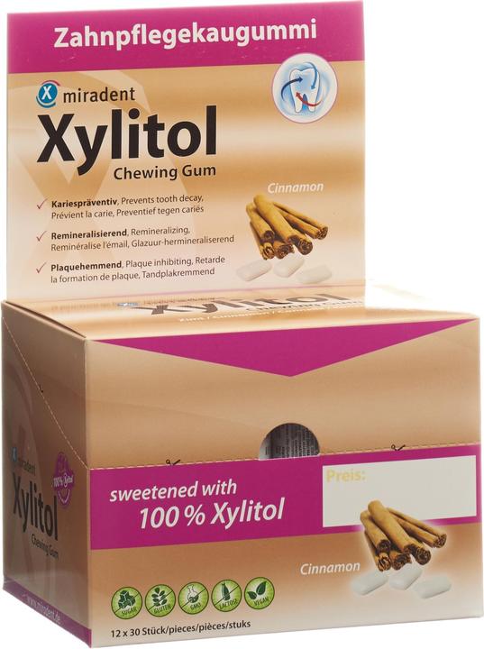 Image du produit Miradent Xylitol (Gomme à mâcher)