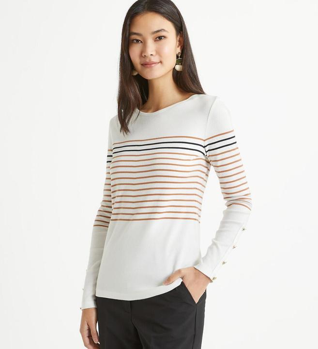 Striped, Ground ivory