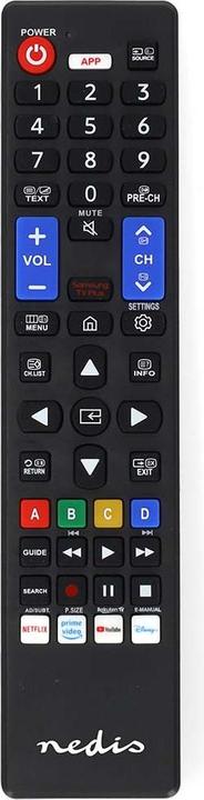 Actual product image Nedis Replacement remote control | Suitable for: Samsung | Pre-programmed | 1 device | Amazon Prime / (Device-specific remote control, Infrared)