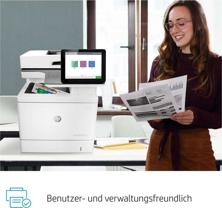 Produktbild HP LaserJet Enterprise MFP M578dn (Laser, Farbe)