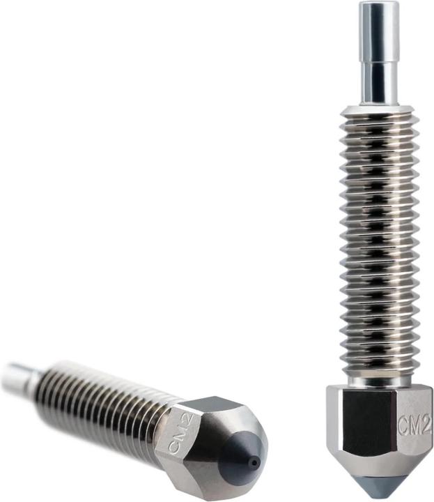 Actual product image MicroSwiss Micro Swiss CM2™ Resistant Nozzle for FlowTech™ Hotend (Blast pipe)