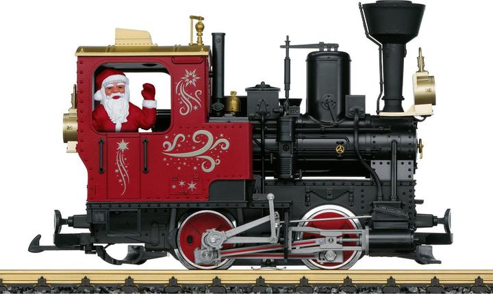 Actual product image LGB Christmas Train Starter Set