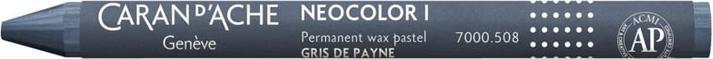 Actual product image Caran d'Ache Neocolor I (Paynes grey, 1 x)