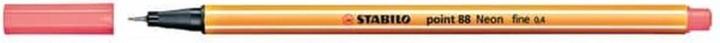 Actual product image STABILO point 88 Fineliner (Neon red, 1 x)
