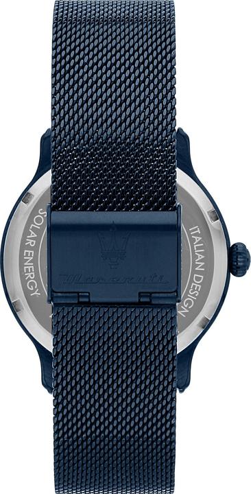 Immagine prodotto Maserati R8853149001 Blu Solare 45mm 10ATM (Orologio da polso analogico, 45 mm)