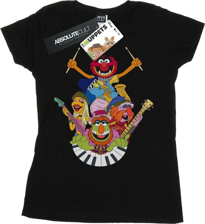 Produktbild Disney The Muppets Dr Teeth And The Electric Mayhem TShirt (XL)