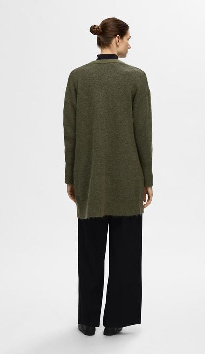 Actual product image Selected Femme Alpaca wool mix cardigan (XS)