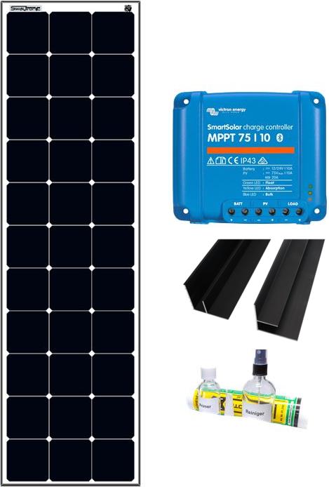 Image du produit Swaytronic 120W Solar Set Starr kurz (120 W)