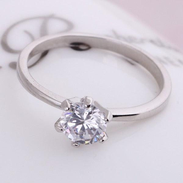 Produktbild Hermex Gold Ring RGP mit Zirkonia - Gold Gr. 54 (54)