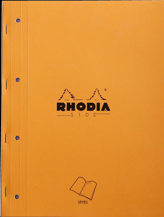 Produktbild Rhodia Basics (A4, Speziallineatur)