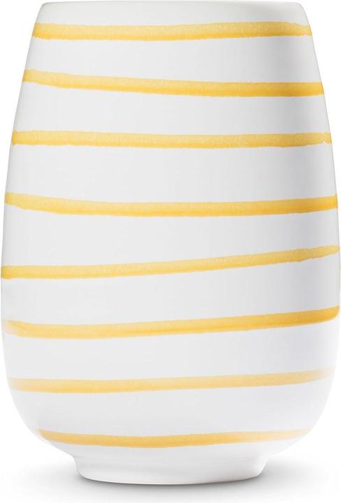 Produktbild Gmundner Keramik Gelbgeflammt, Vase (H: 11cm) (1 x)