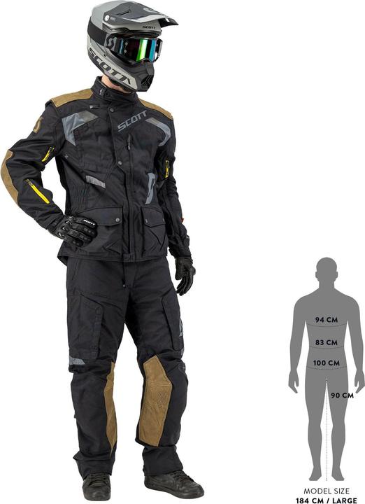 Immagine prodotto Scott Sports giacca da moto dualraid dryo (Uomini, XXL)