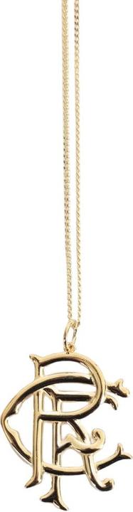 Actual product image Rangers FC Crest Necklace & Pendant (100% synthetic material)
