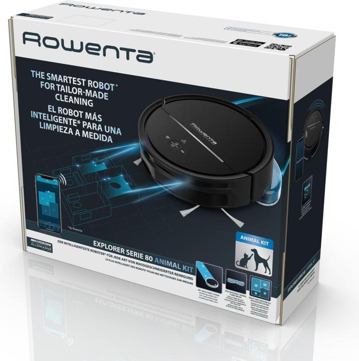 Actual product image Rowenta Robot vacuum cleaner (Vacuum mopping robot)