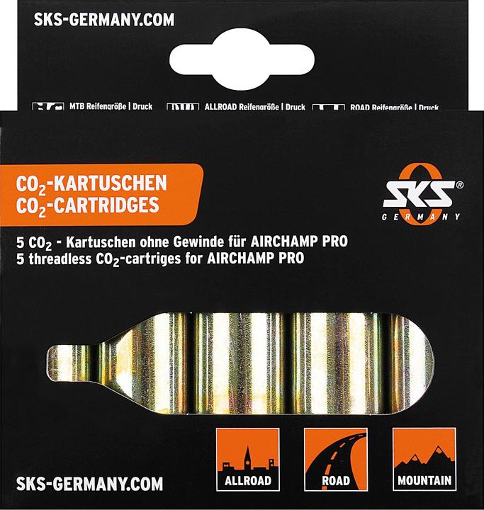 SKS CO2 (Replacement CO2 cartridges)