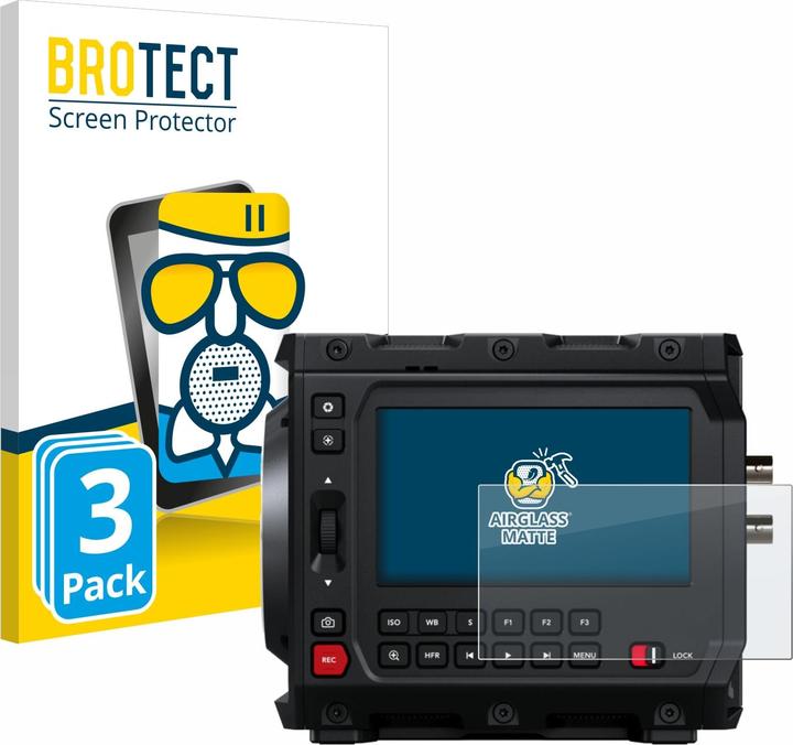 Actual product image BROTECT AirGlass Glass Matte (Screen protector)