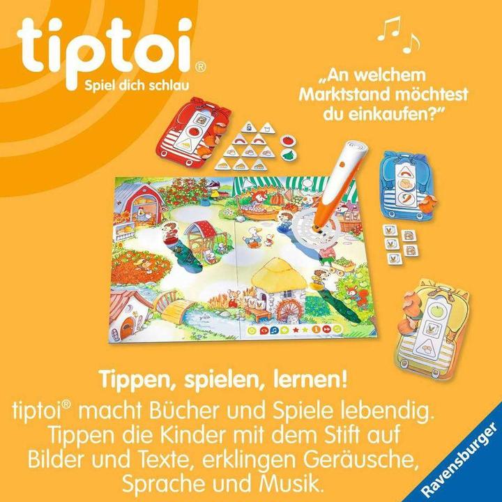 Image du produit tiptoi Aujourd'hui, nous allons faire des courses (Allemand)
