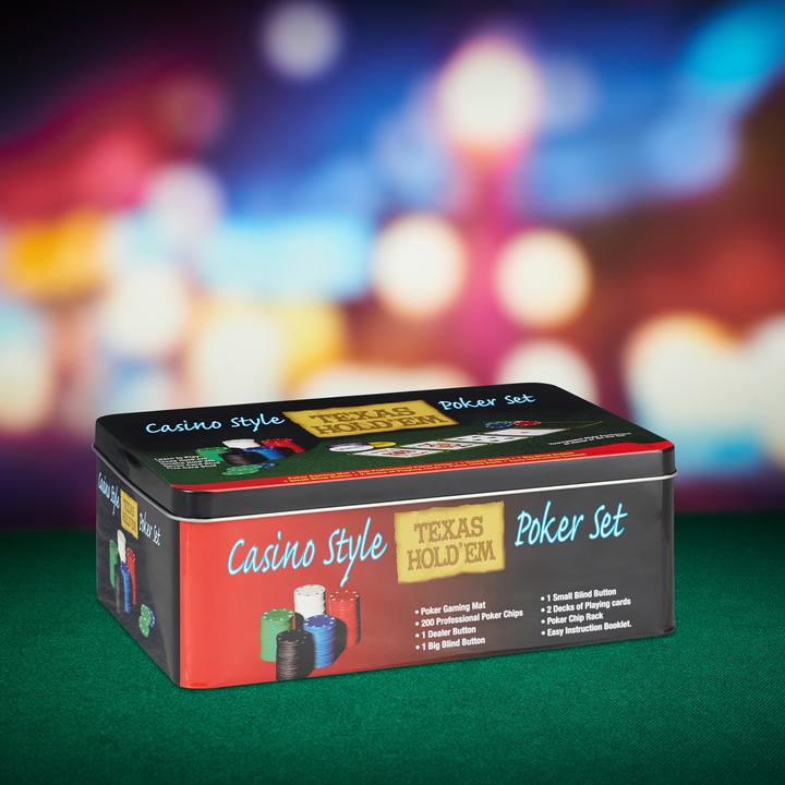 Immagine prodotto Relaxdays Set da poker completo