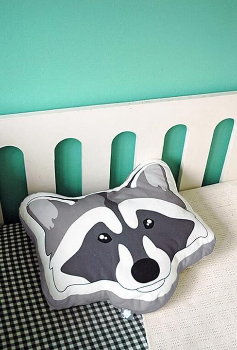 Immagine prodotto The Zoo Cuscino con motivi animali