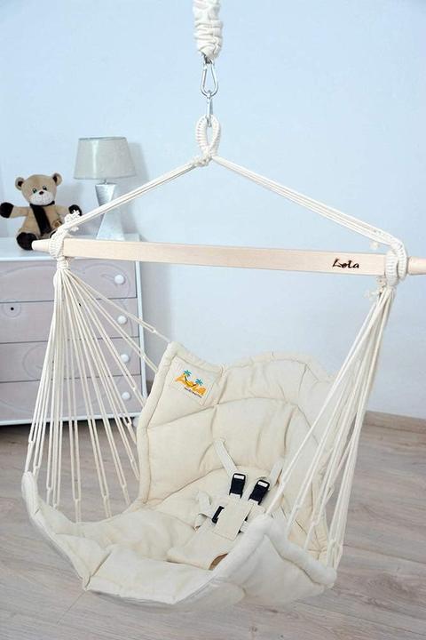 Immagine prodotto Lola Hängematten Sedia sospesa per bambini Bella Chica Natura