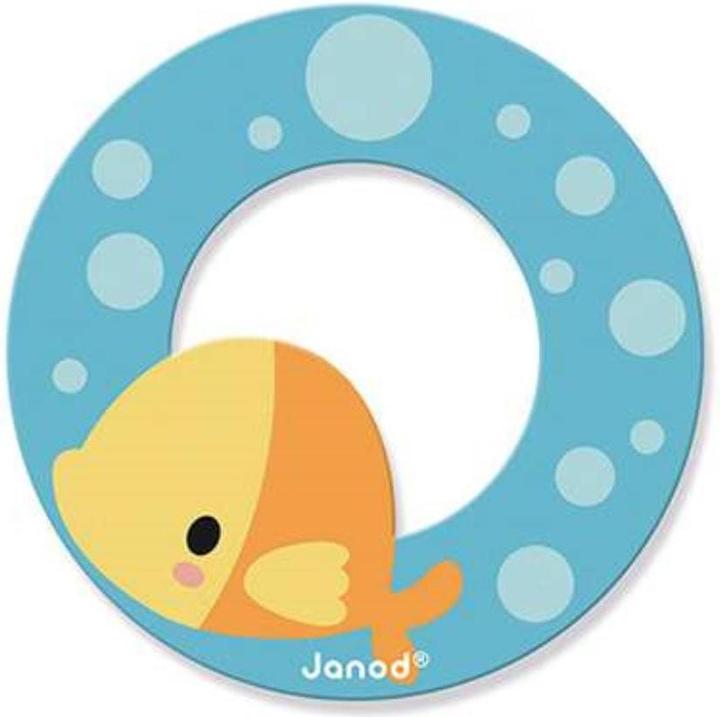 Actual product image Janod Letter O Pure
