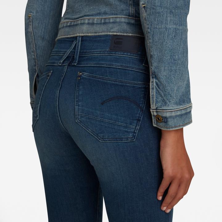 Produktbild G-Star Lynn Mid Skinny Jeans medium aged (W30/L34)