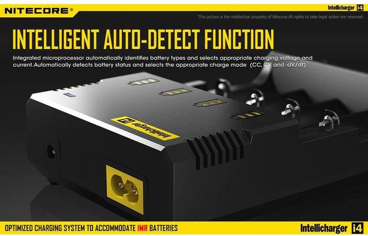 Image du produit Nitecore i4