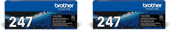 Actual product image Brother TN-247BKTWIN (FC)