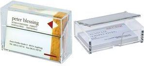 Produktbild Sigel Visitenkarten-Box (58 x 90 mm)