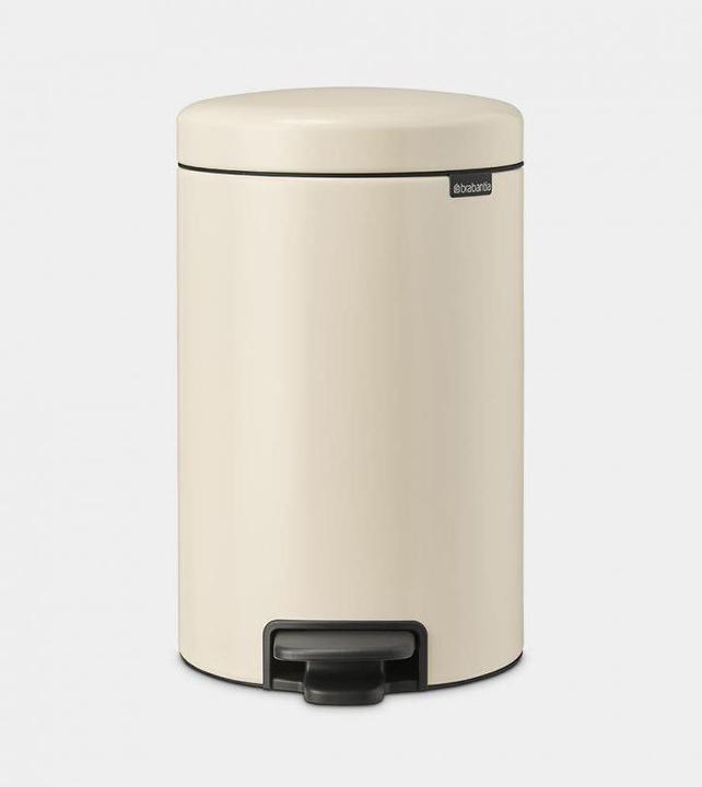 Image du produit Brabantia Poubelle à pédale NewIcon 12 l, Soft Beige (12 l)