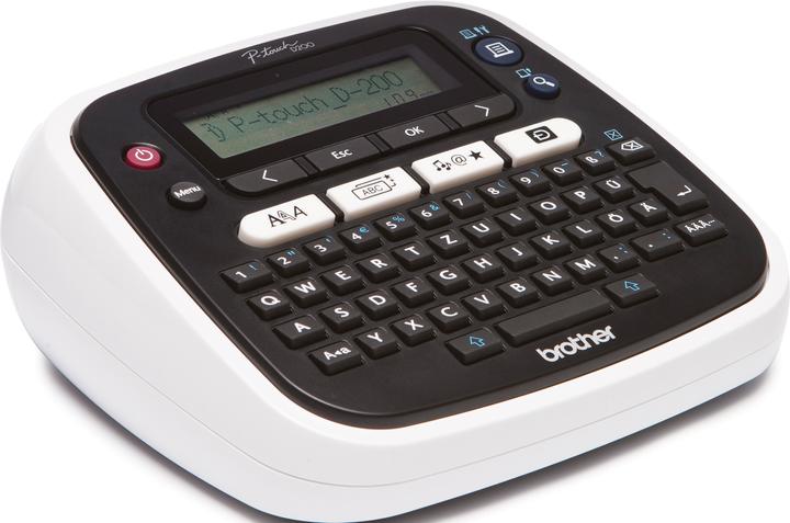Produktbild Brother P-Touch D200BWZG1