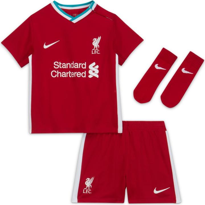 Nike FC Liverpool Trikotsatz für Babies (12)