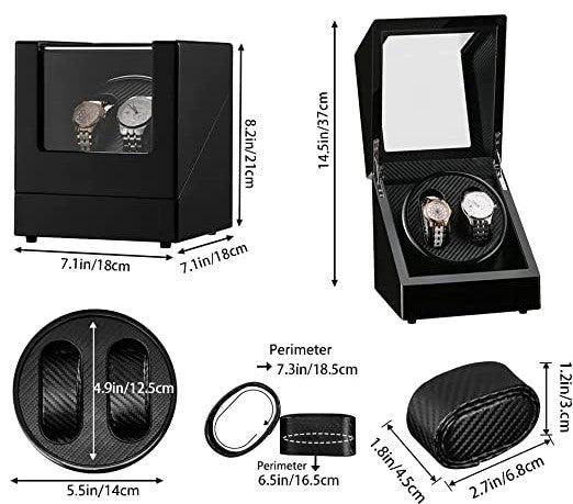 Produktbild Lingfanstore Automatischer Uhrenbeweger (2 x)