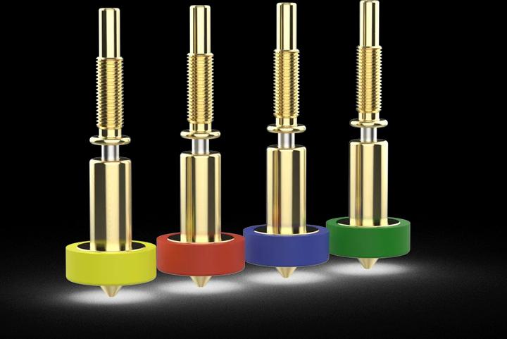 Actual product image E3D Online E3D RapidChange Revo™ Brass 1.75mm 0.4mm Nozzle (Blast pipe)