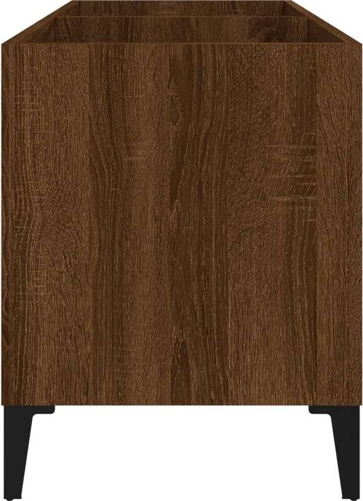 Immagine prodotto VidaXL Plattenschrank Braun Eichen-Optik 74,5x38x48 cm Holzwerkstoff
