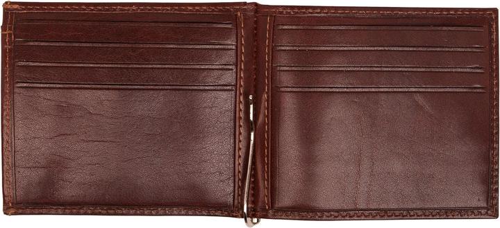 Actual product image Golden Head Colorado - RFID Clip Billfold Tabacco