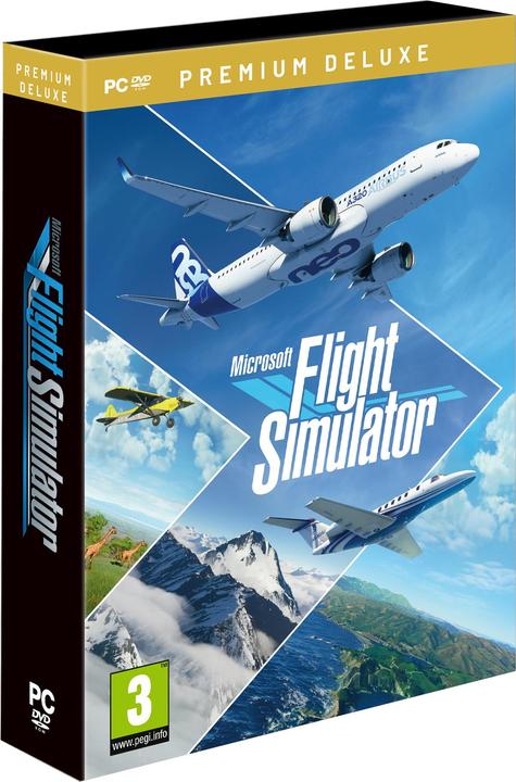 Microsoft Flight Simulator Premium Deluxe Edition (Xbox Series S, Xbox Series X)